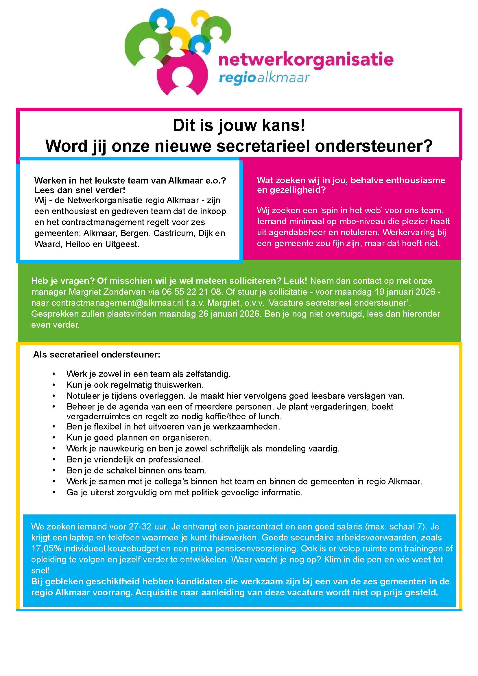 Vacaturestekst secretarieel ondersteuner NORA dec 2025 .pdf